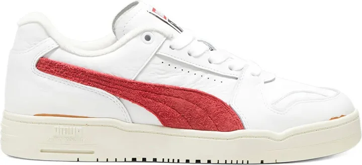 Slipstream Neverworn III "Puma White/Club Red/Warm White" sneakers