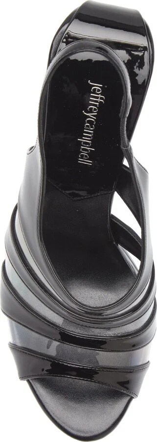 Slo Mo Slingback Platform Wedge Sandal - Image 5