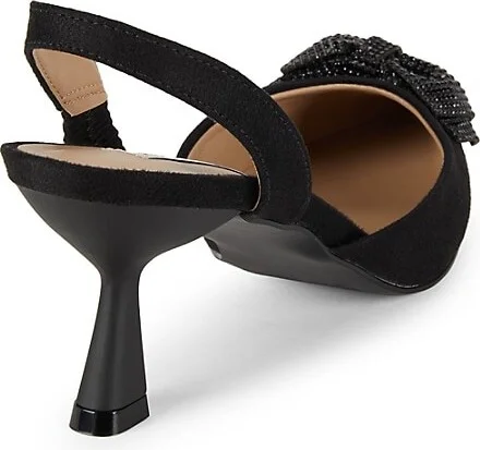 Sloan 82MM Embellished Slingback Pumps - Image 3