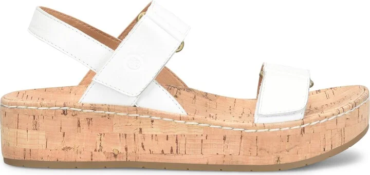 Sloan Quarter Strap Platform Sandal - Image 3