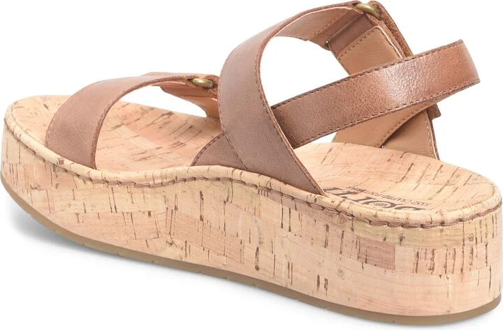 Sloan Quarter Strap Platform Sandal - Image 8