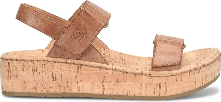 Sloan Quarter Strap Platform Sandal - Image 9