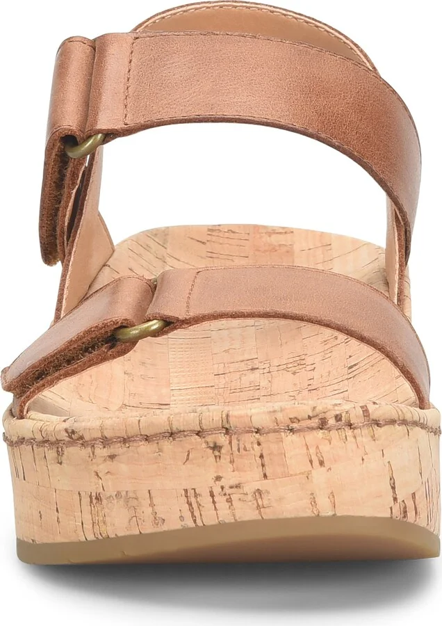 Sloan Quarter Strap Platform Sandal - Image 10