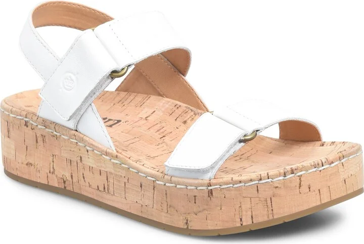 Sloan Quarter Strap Platform Sandal