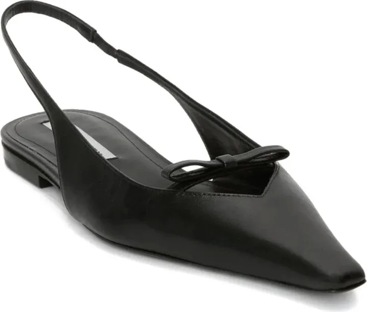 Sloan slingback pointed-toe flats - Image 2