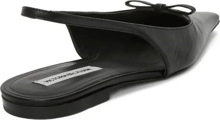 Sloan slingback pointed-toe flats - Image 3