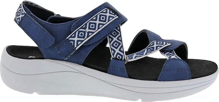 SLOAN Womens Warm Casual Strappy Sandals