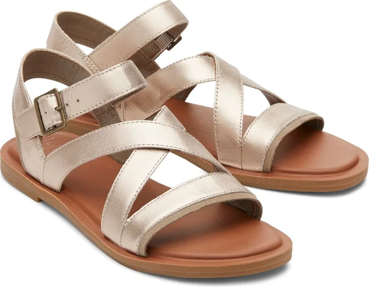 Sloane Leather Strappy Sandal - Image 4