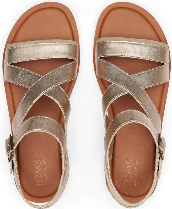 Sloane Leather Strappy Sandal - Image 6