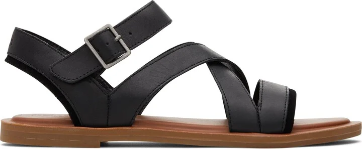 Sloane Leather Strappy Sandal - Image 2
