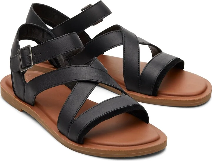 Sloane Leather Strappy Sandal - Image 4