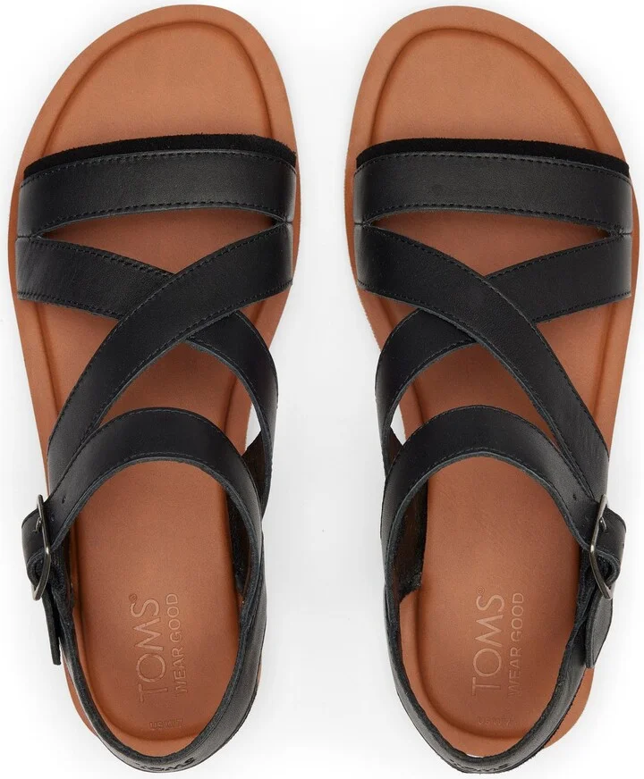 Sloane Leather Strappy Sandal - Image 6