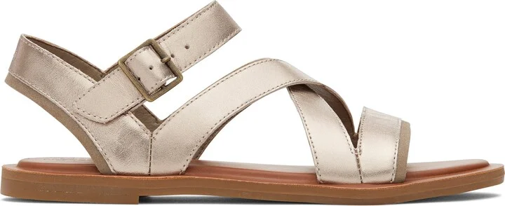 Sloane Leather Strappy Sandal