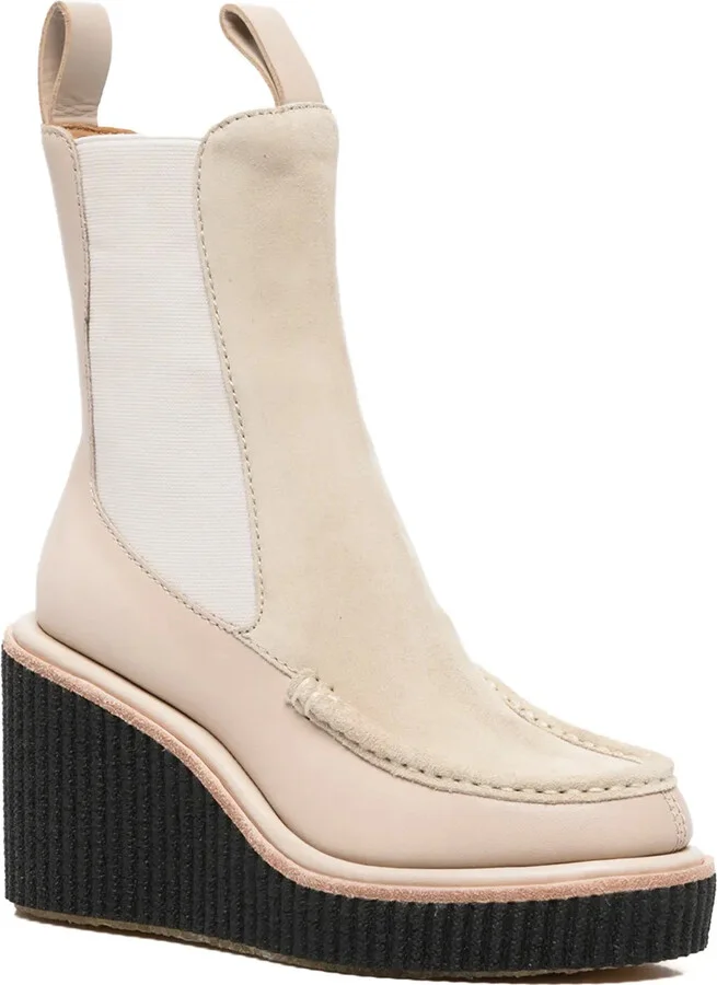 Sloane wedge Chelsea boots - Image 2