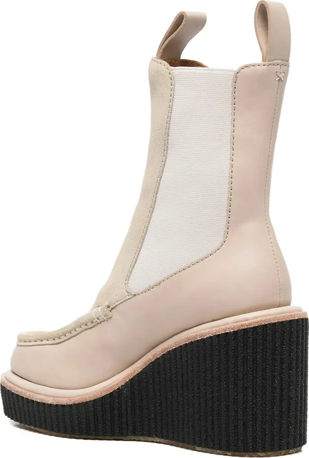 Sloane wedge Chelsea boots - Image 3