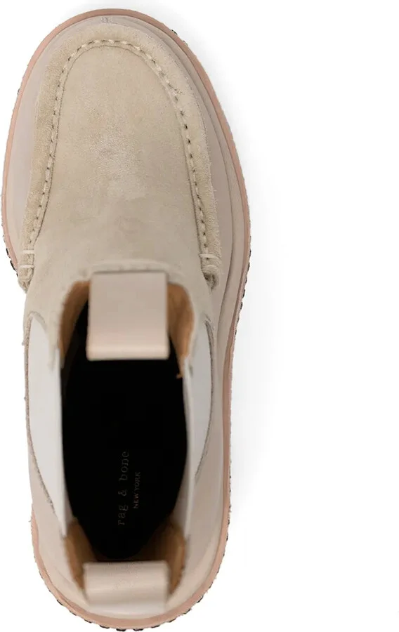 Sloane wedge Chelsea boots - Image 4