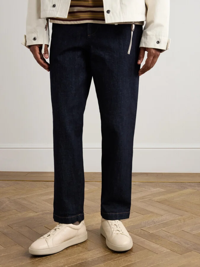 Slouch 001 Full-Grain Leather Sneakers - Image 2