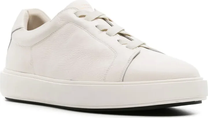 Slouch 001 leather sneakers - Image 2