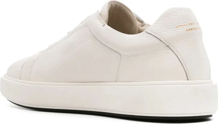 Slouch 001 leather sneakers - Image 3