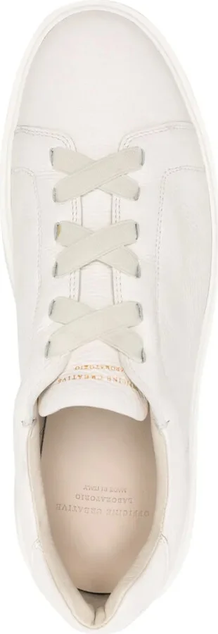 Slouch 001 leather sneakers - Image 4