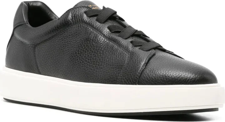 Slouch 001 leather sneakers - Image 2