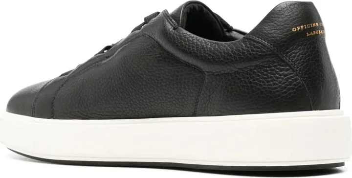 Slouch 001 leather sneakers - Image 3