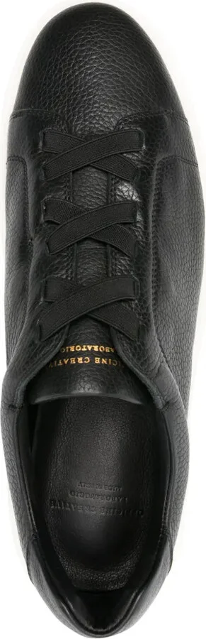 Slouch 001 leather sneakers - Image 4