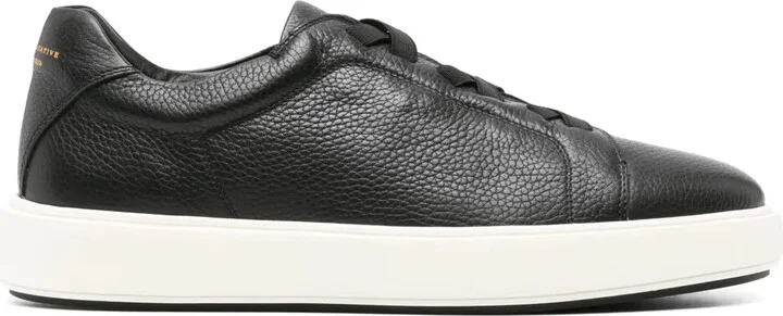 Slouch 001 leather sneakers