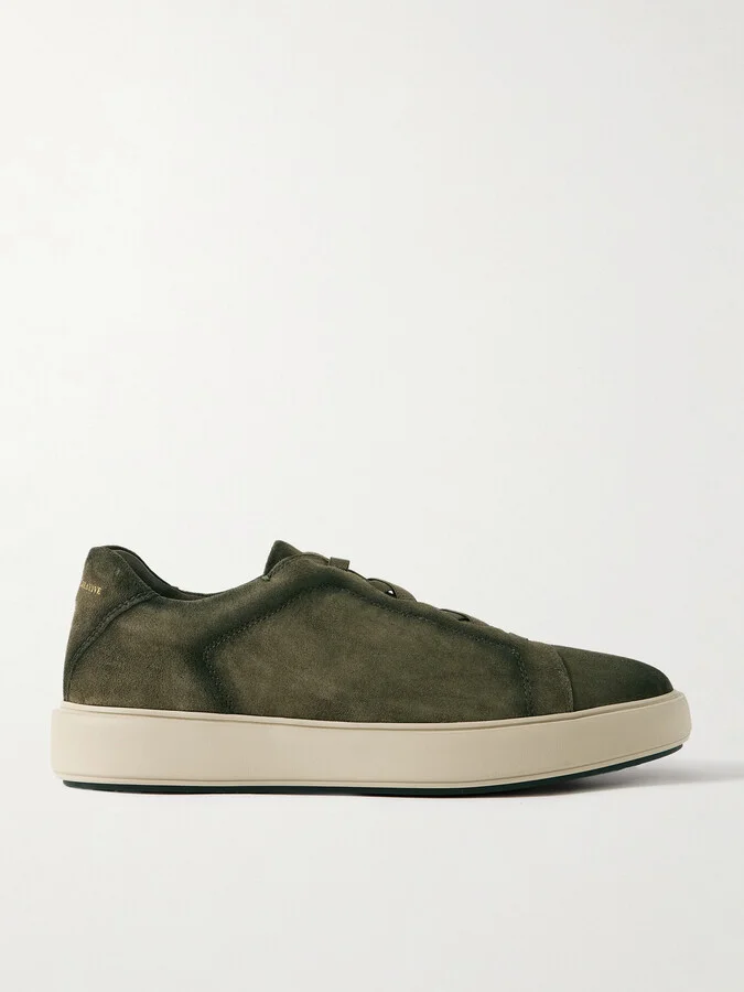 Slouch 001 Suede Sneakers