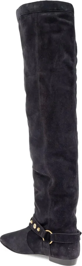 Slouch Knee-High Boots - Image 3