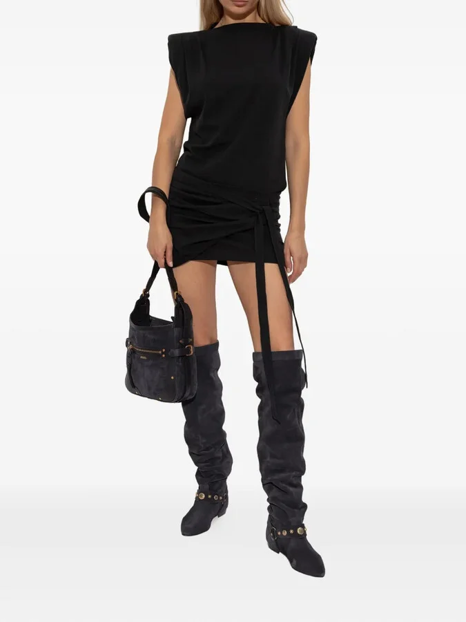 Slouch Knee-High Boots - Image 5