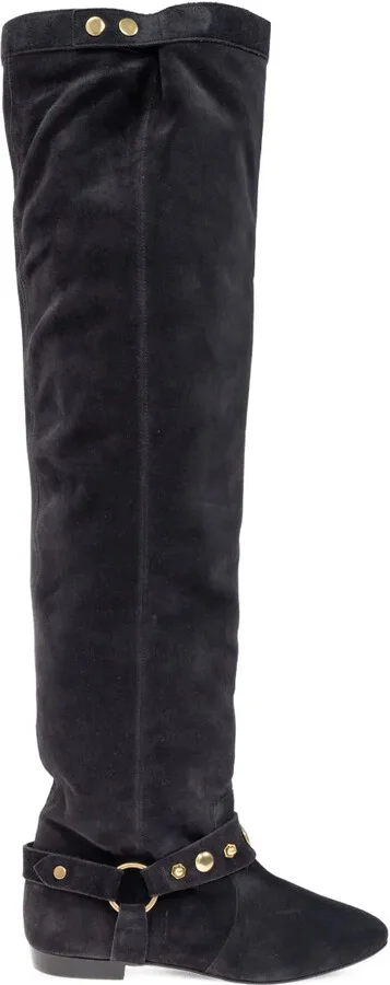 Slouch Knee-High Boots