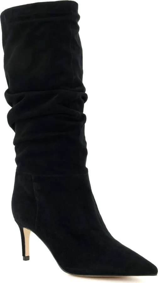 Slouch Pointed Toe Boot