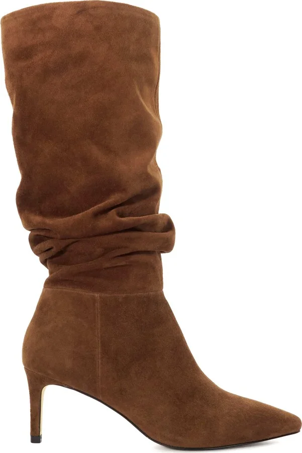 Slouch Pointed Toe Knee High Boot - Image 3