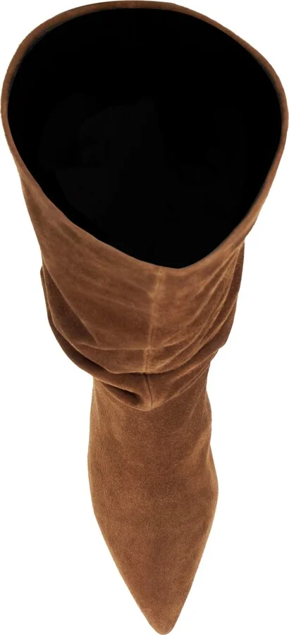 Slouch Pointed Toe Knee High Boot - Image 4