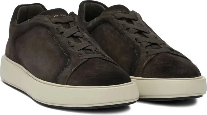 Slouch suede low-top sneakers - Image 2