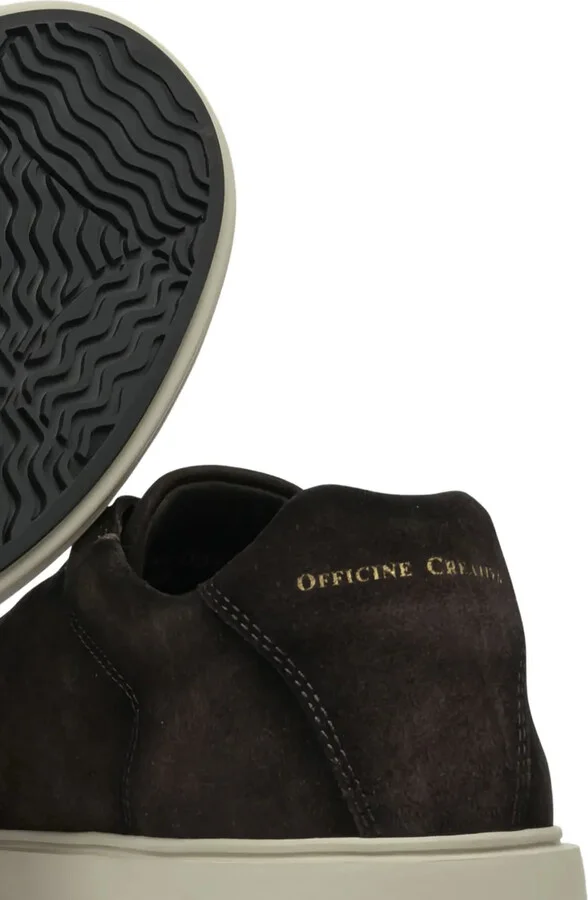 Slouch suede low-top sneakers - Image 3