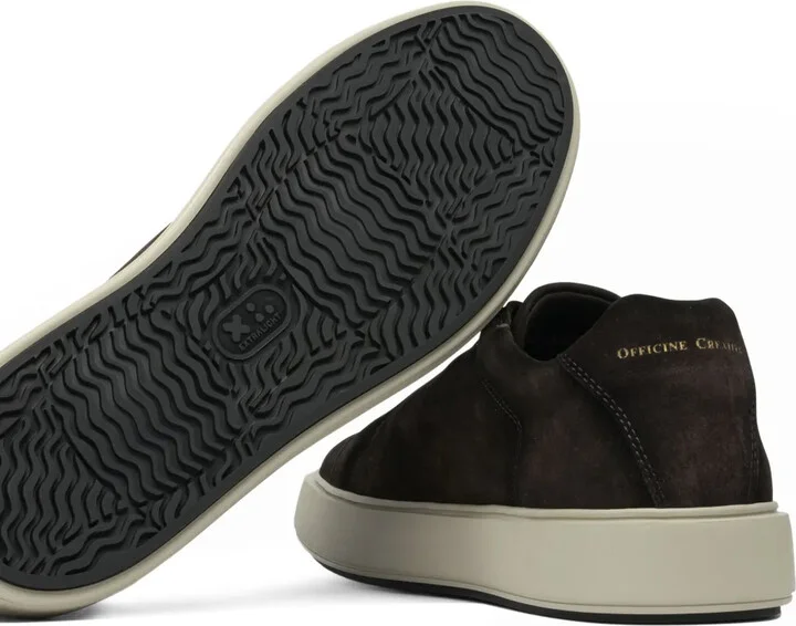 Slouch suede low-top sneakers - Image 4