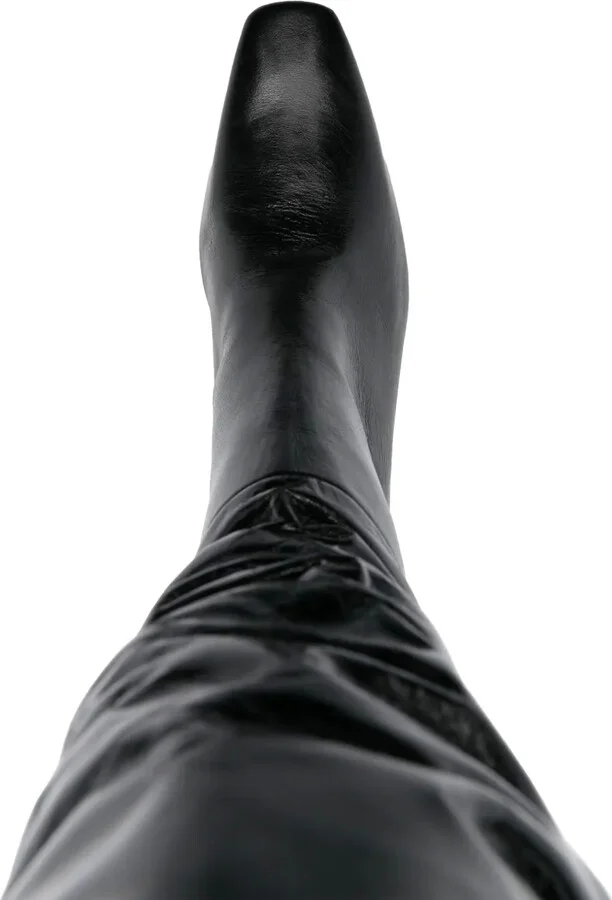 Slouchy 70mm knee-high boots - Image 4