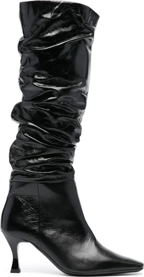 Slouchy 70mm knee-high boots