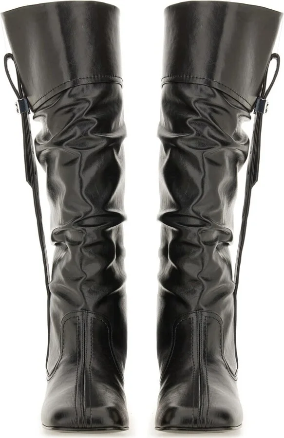 Slouchy Boot butterfly - Image 4
