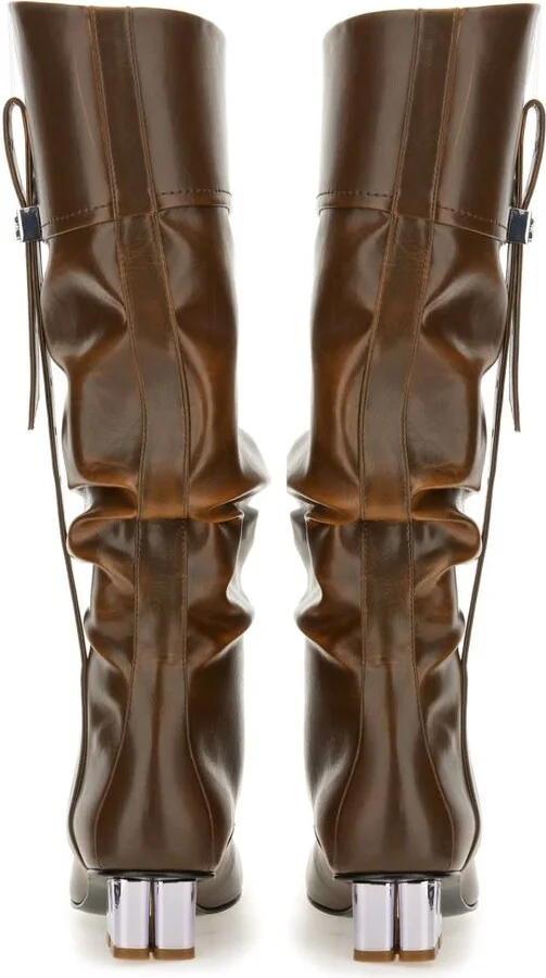 Slouchy Boot butterfly - Image 3