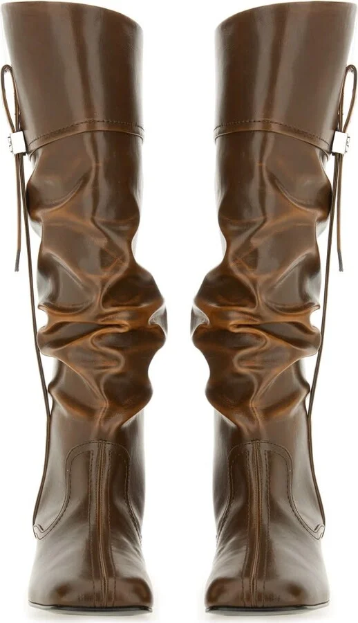 Slouchy Boot butterfly - Image 4