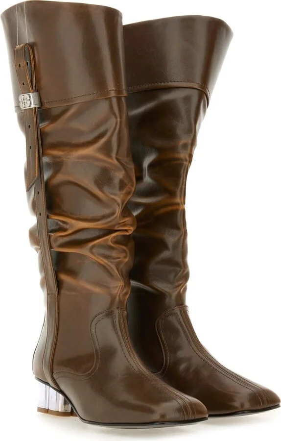 Slouchy Boot 'butterfly' - Image 2