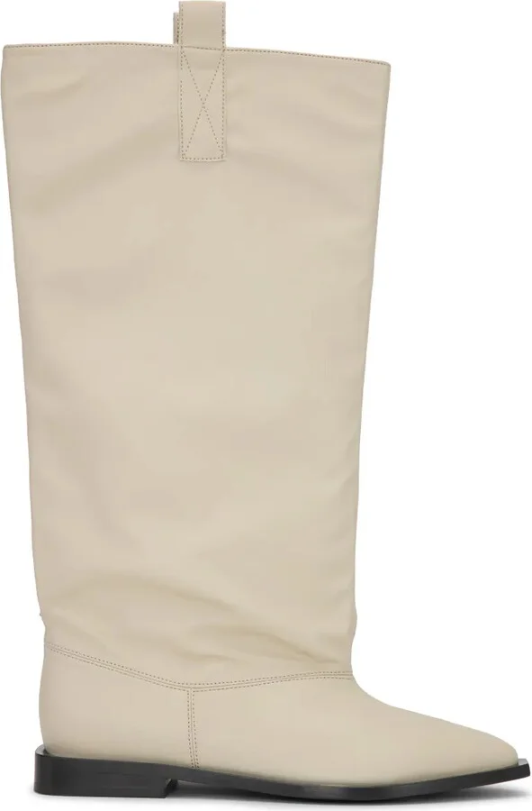 Slouchy Knee-High Boots