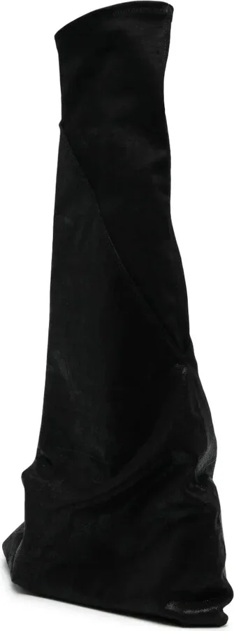Slouchy Layered Knee-High Boots - Image 3
