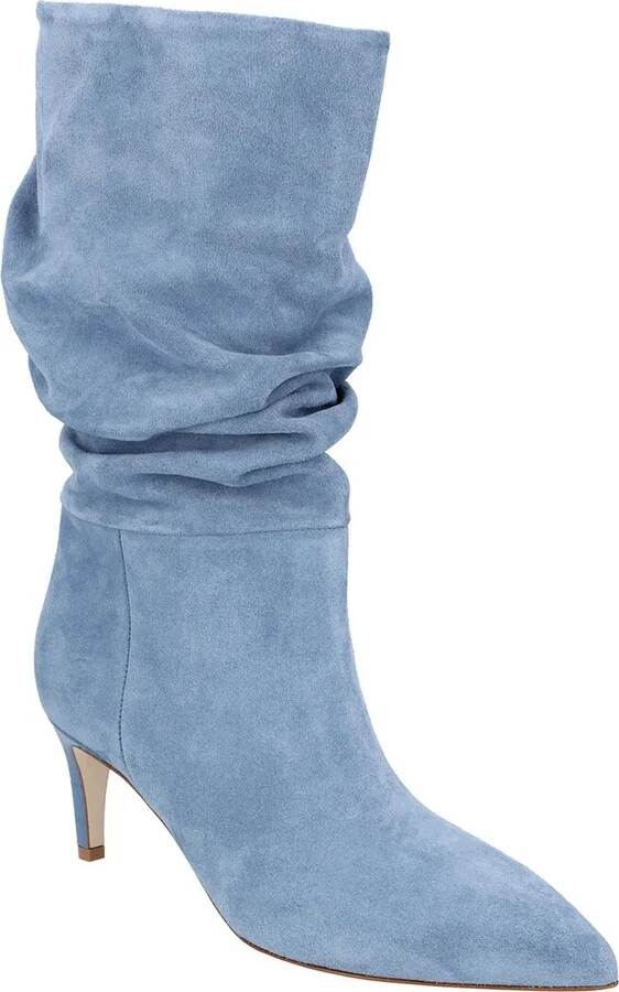 Slouchy Leather Boot