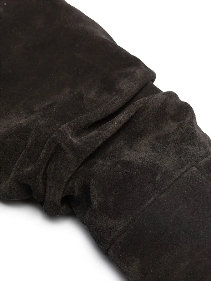 Slouchy Suede 85mm Ankle Boots - Image 3