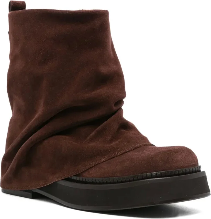 Slouchy Suede Boots - Image 2