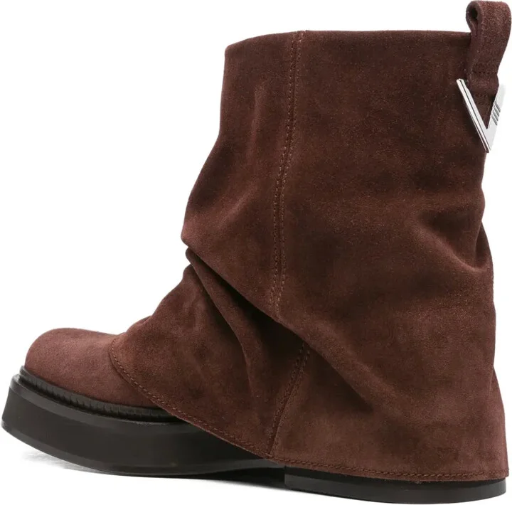 Slouchy Suede Boots - Image 3